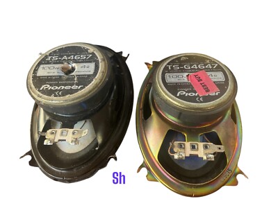 2 Pioneer TS-A4657 2-Way 4