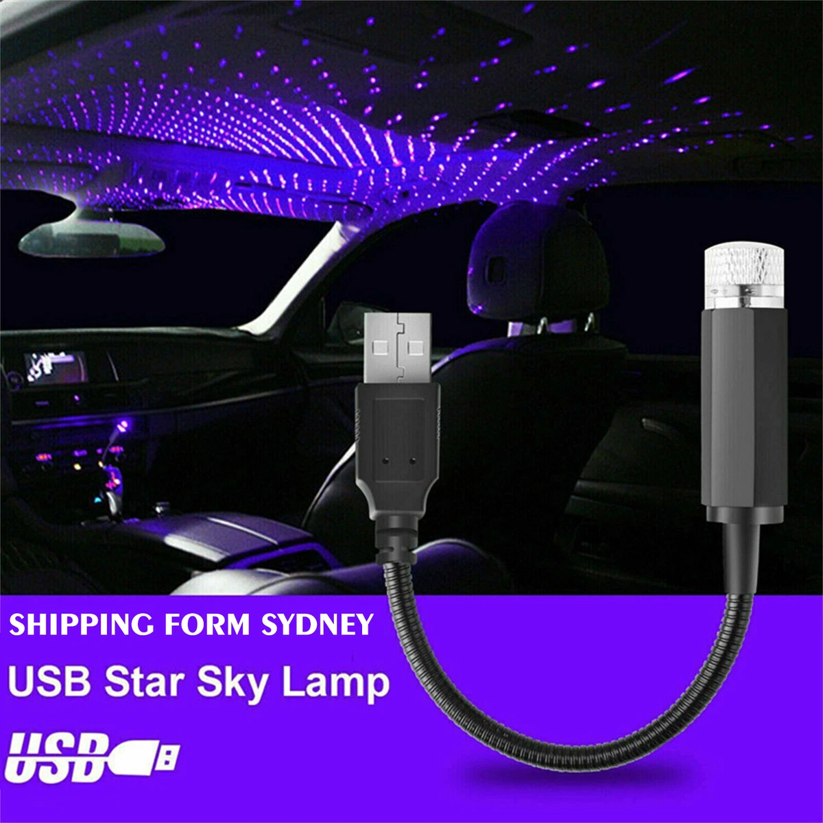 Usb ceiling light deals