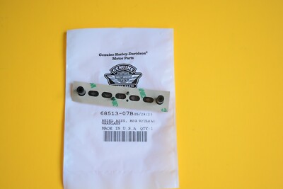 Harley-Davidson FXD FXDWG Dash Panel Bezel Housing With Clear