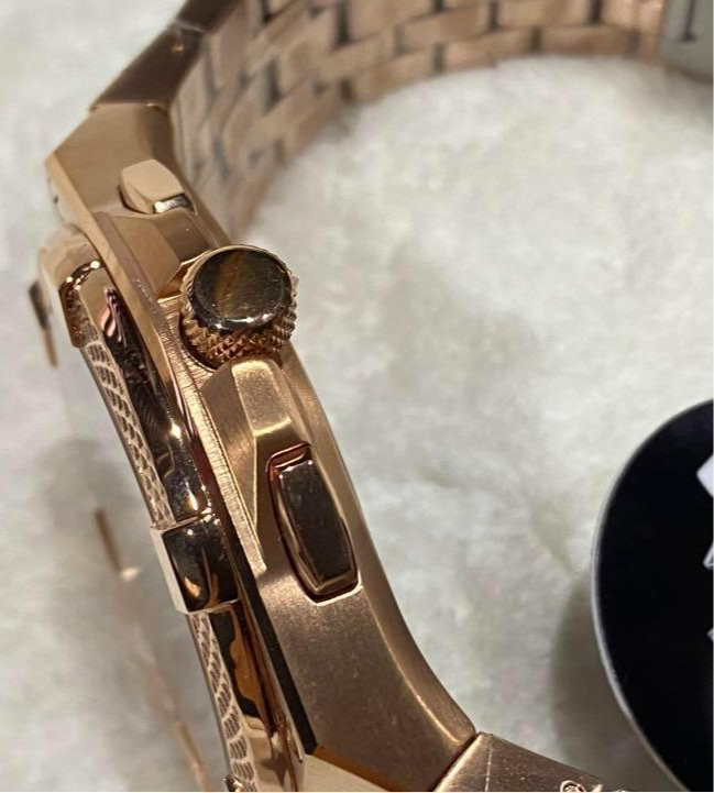 Versus Versace men's watch rose gold eBay