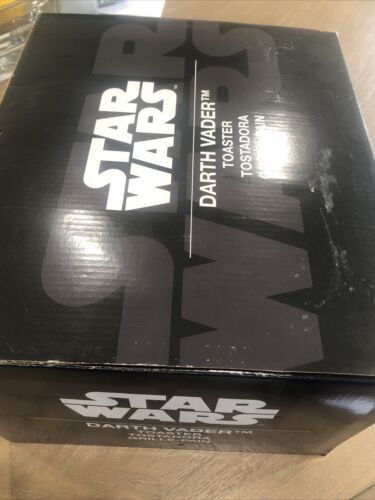 Star Wars DARTH VADER TOASTER-2 SLICE PRE-OWNED - Picture 13 of 15