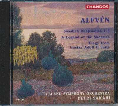 Alfvén: Swedish Rhapsodies 1-3 - A Legend of The Skerries - Elegy [sehr gut]
