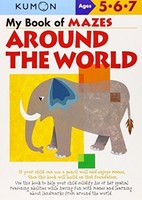 My Book Of Mazes: Around The World, Children Activity Writing Learning on sale My Book Of Mazes: Around The World, Children Activity Writing Learning on sale