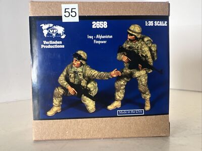 Verlinden Production 1/35  Iraq Afghanistan Firepower
