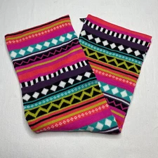 Charlie Paige Womens Infinity Scarf Multicolor One Size Warm Winter New