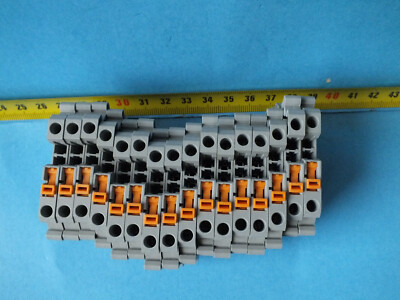 16 Stück Reihenklemme PHOENIX CONTACT UT 4-MT 3046139