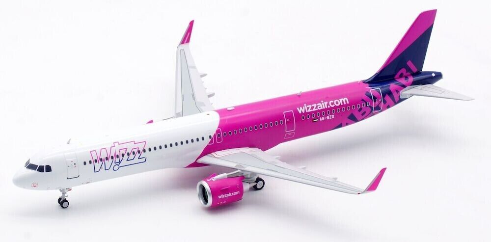 1:200 IF200 Wizz Air Airbus A321-271NX A6-WZD W/stand | eBay 1:200 IF200 Wizz Air Airbus A321-271NX A6-WZD W/stand | eBay