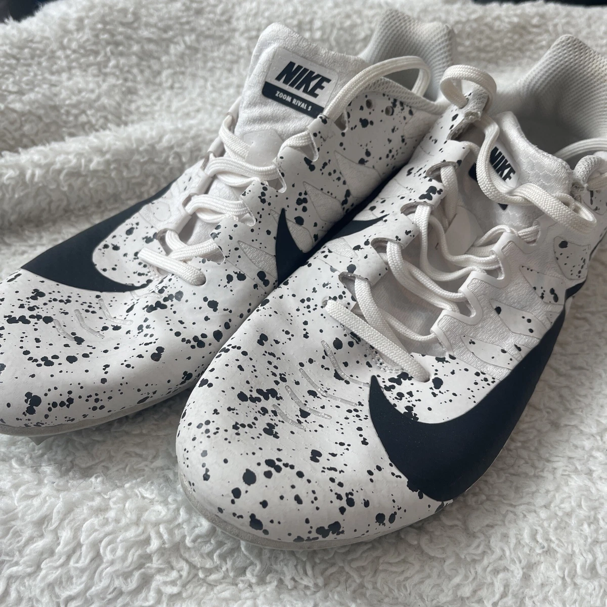 Nike Zoom Rival S 9 Pure Platinum Speckled for Sale  display picture 1