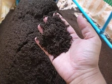 Premium Earthworm Castings, Soil Builder, Soil Amendment - Vermicast