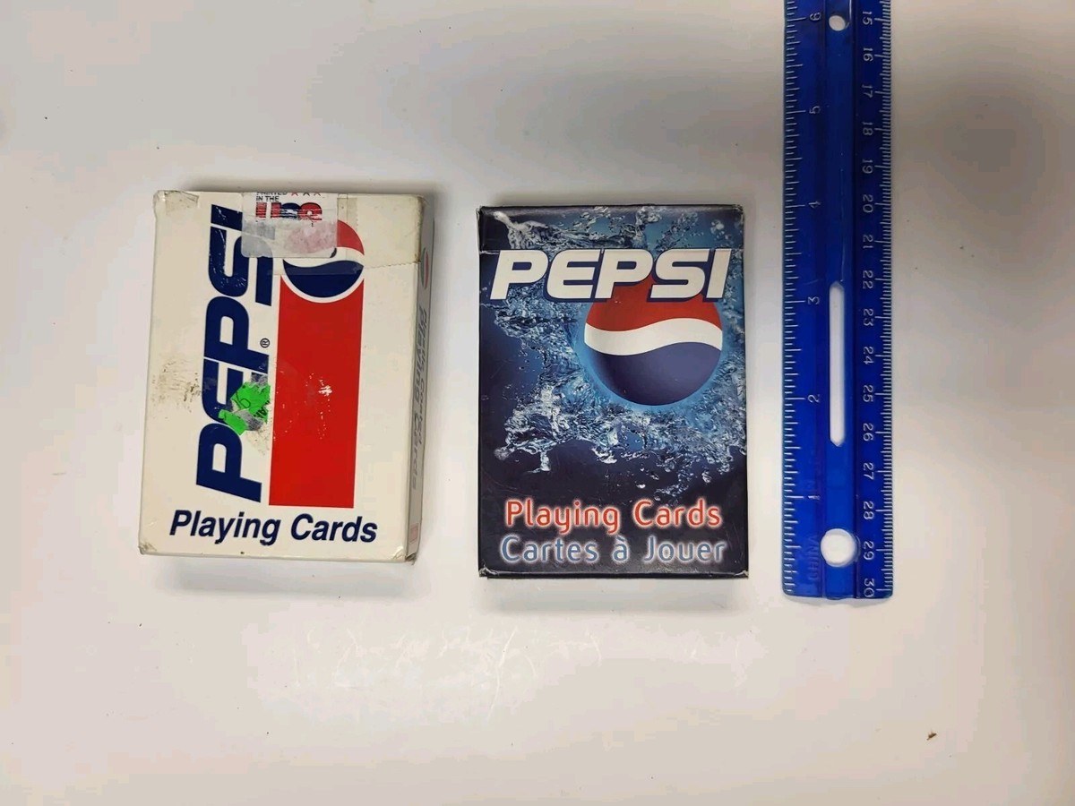 ペプシー　カード Vintage Pepsi Playing Cards (2 Different Packs) Sealed | eBay