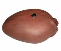 Neu Kraftstofftank Stahl Primer Coated FüR Royal Enfield 350 UCE Model Ecs