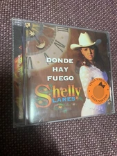 SHELLY LARES - Donde Hay Fuego - CD - 1998