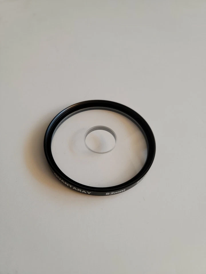 QUANTARAY 58MM SPOT FILTER / 58MM SOFT SPOT EFFECT FILTER *MINT  - Image 4 of 4