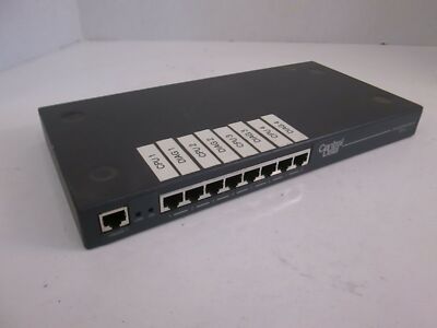 Central Data EL-8 EtherLite 8 Port Server, Used