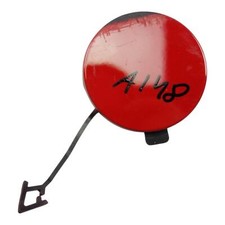 Skoda Citigo Abdeckung Abschleppöse Stoßstange Abschlephacken 1ST807241 rot LY3D