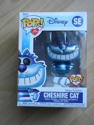 Funko Pops #SE Cheshire Cat - Disney - Grinsekatze - Make a Wish NEU OVP