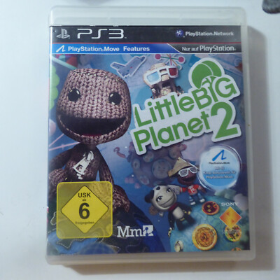 Little Big Planet 2 Sony Playstation 3 PS3 guter Zustand CIB