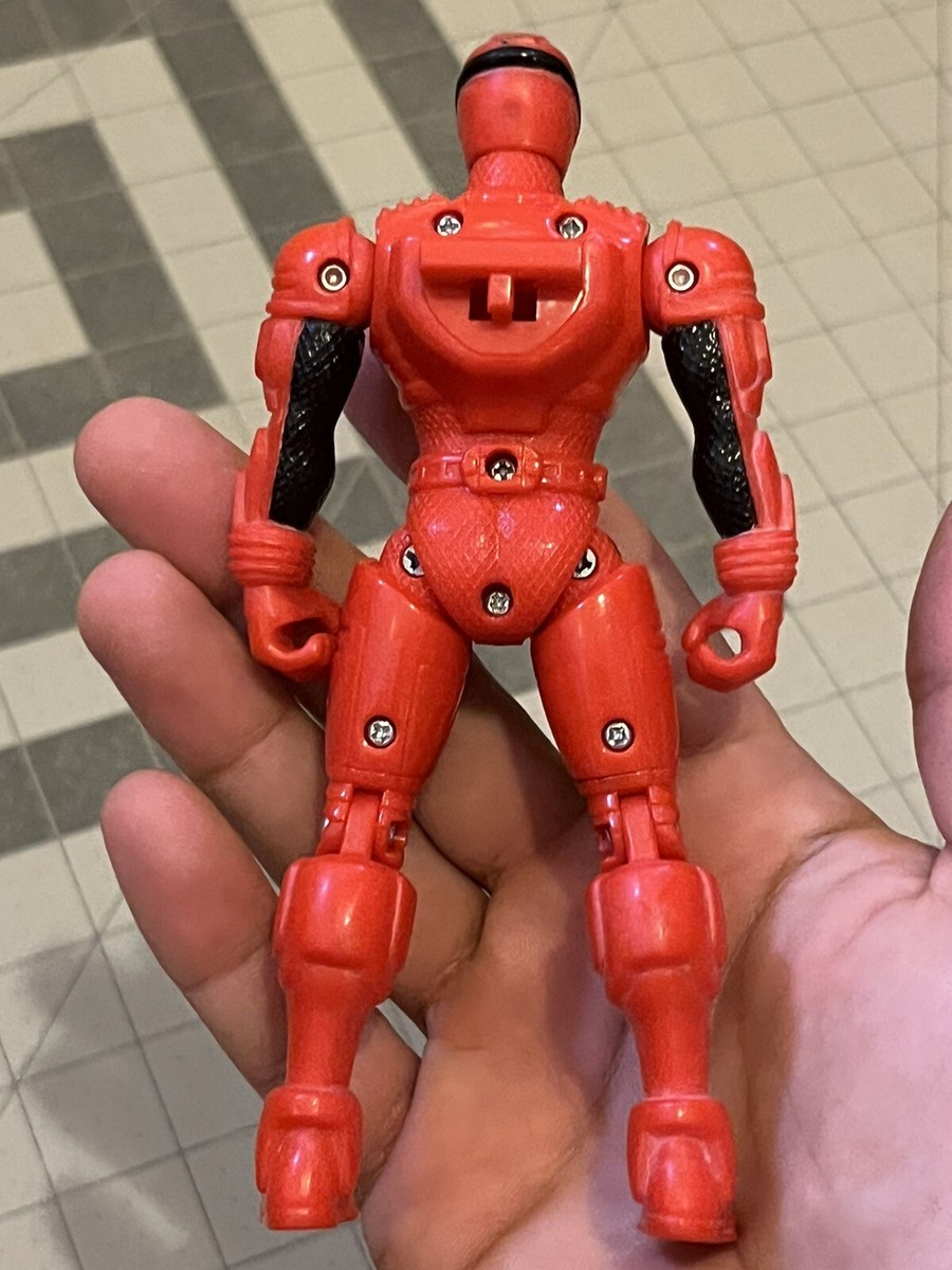 Power Rangers (Operation Overdrive) Red Sentinel Zord Ranger
