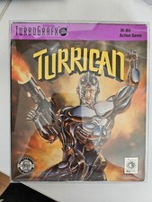Turrican (TurboGrafx-16) NEC TG16 (SÚPER RARO) CIB COMPLETO EN CAJA