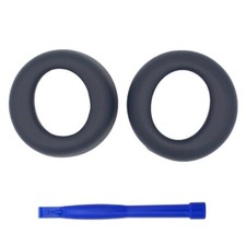 Soft Protein Leather Ear Cushions for Game Headsets Noise Isolation