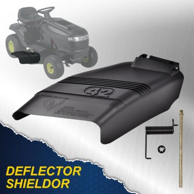 NEW 42'' DEFLECTOR SHIELD W/MOUNTING HARDWARE 130968 532130968 FIT FOR CRAFTSMAN