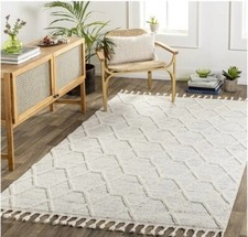 Surya Tbilisi Geometric Rug - Scandi Area Rugs Living Room, Dining, Kitchen