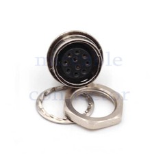 Hirose 10pin Female Connector Socket HR10A-10R-10S for Industrial Camera