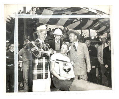 San Francisco Chronicle Vintage Press Photo, Soap Box Derby Winner (1951)