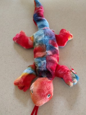lizzy the lizard beanie baby