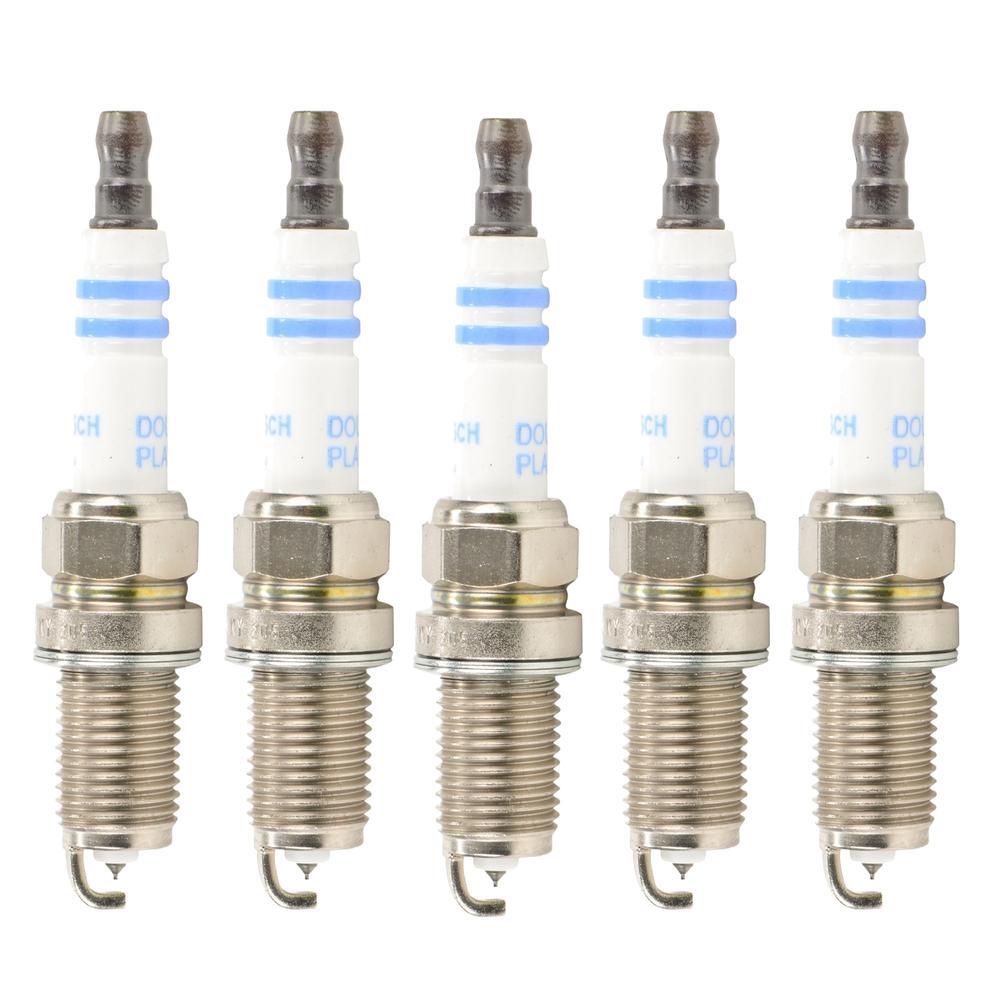Bosch OE Fine Wire Set of 5 Double Iridium Spark Plugs For 850 TL Vigor L5