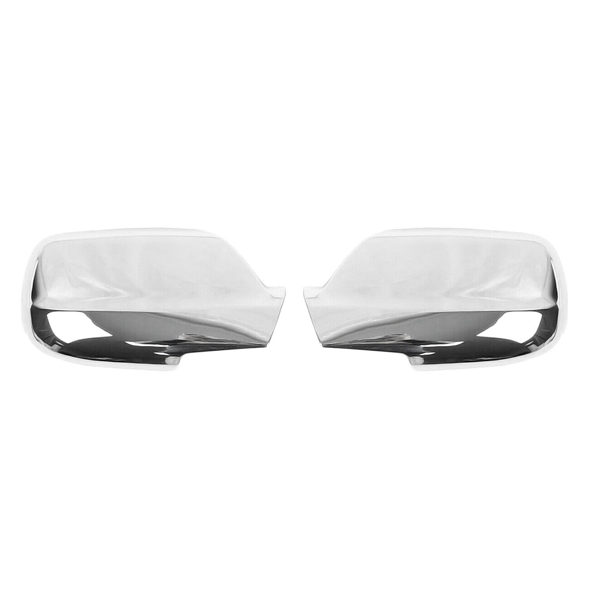 Chrome Mirror Covers Pair Of For Jeep Grand Cherokee (2005-2010 - Foto 9