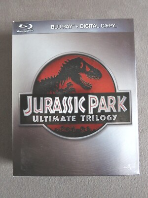 JURASSIC PARK - TRILOGIE Bluray Digipack