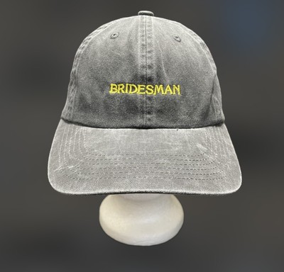 Port Authority BRIDESMAN Embroidered Adjustable Baseball Hat Dad Cap New!