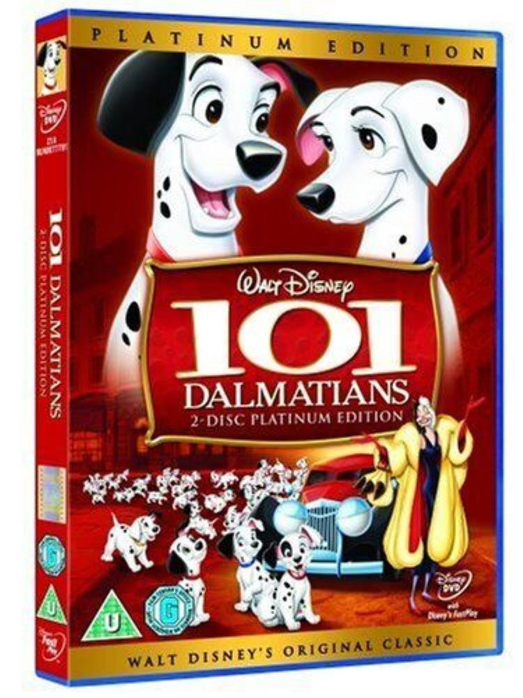 101 Dalmatians DVD (2008) FREE SHIPPING