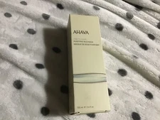 Ahava time to clear purifying mud mask 3.4 oz new