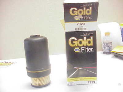New NAPA Oil Filter 7323 Ford Diesel 6.0 L 363 CID V8 Power-Stroke $5. ...