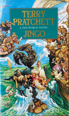 Jingo: Ein Discworld-Roman von Terry Pratchett (Taschenbuch)