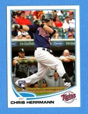 2013 Topps #335 Chris Herrmann Minnesota Twins
