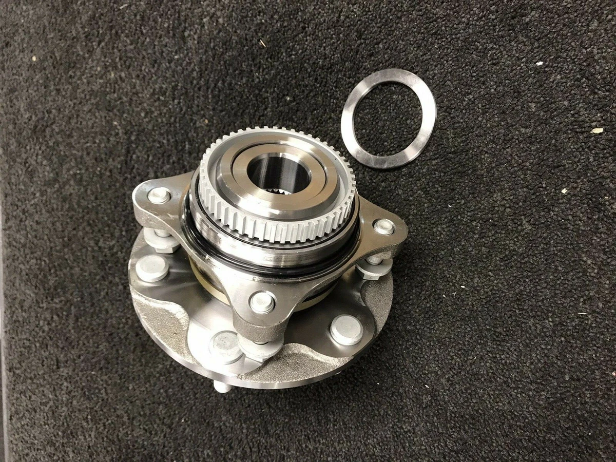 Toyota 4x4 How To Replace Front Wheel Unit Bearings Metal, 52 OFF