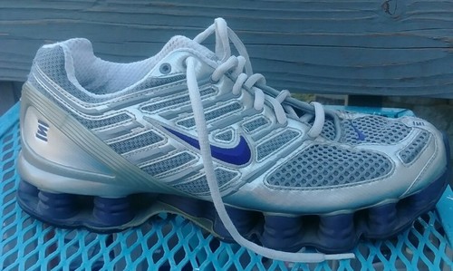 Womens Nike Shox Tl4 size 9 color logo purple /silver very good condition |  eBay