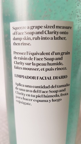 Soap & Glory ~ Facial Wash ~ Face Soap & Clarity ~ Vitamin C ~ 350ml ~ NEW - Picture 5 of 10