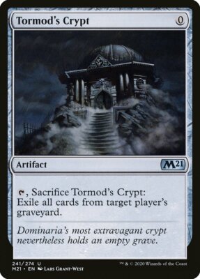 Tormod's Crypt - Core Set 2021 (U) - Magic: The Gathering MTG