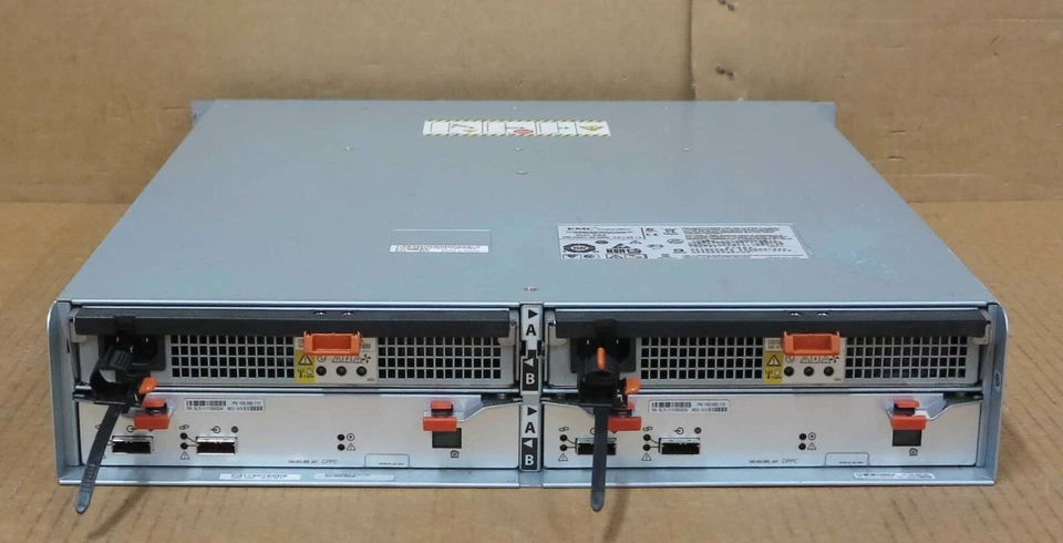 Dell EMC CAE DAE SAS / SATA iSCSI 2U Array 5x 1TB HDD 2x Controller FX984 - Image 4 of 4