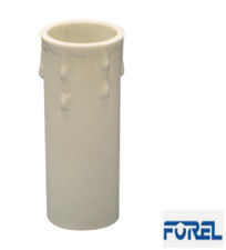 Fausse Bougie Blanc pour Support de Lampe E14 H.65 MM Faeg FG24050