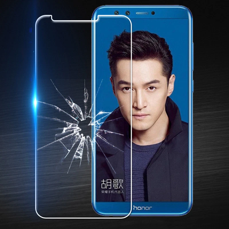 Lote de Película Protectora de Pantalla Cristal Templado Transparente para Huawei Honor 9 Lite V10 Foto 4 de 4