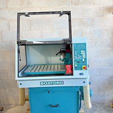 Boxford A3 HSRi2 CNC Router On Extractor Base On Mach 3