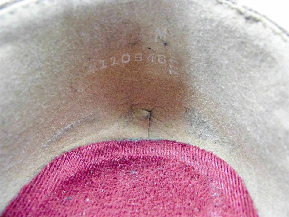 Munro Mujer Zapato Deportivo Wellesley Talla 9M Marrón Moda Tenis Usado qp Foto 3 de 4