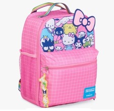 Hello Kitty  BFF Diaper Backpack Insulated Convertible Cooler Bag NWT