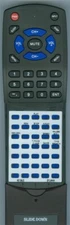 Replacement Remote for Sylvania NE108UD, SSC092