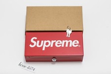 Supreme Red Metal Lock Box FW11 Rare
